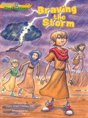 cover image of Braving the Storm (Gospel Time Trekkers #2)